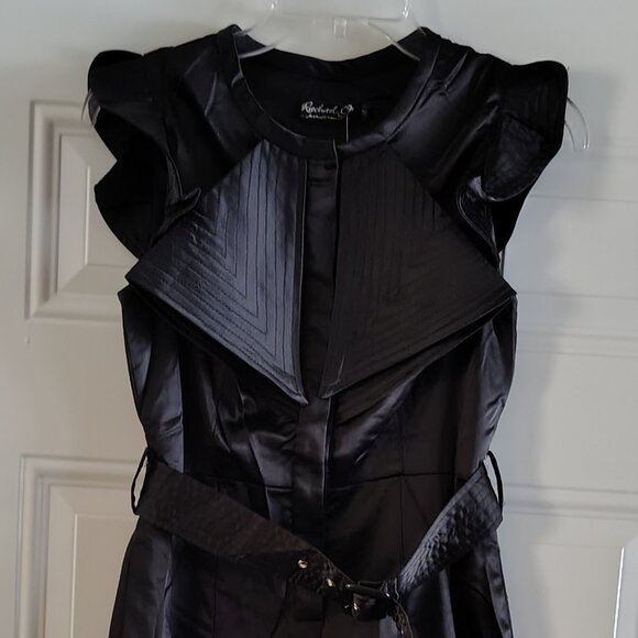Rachael G For the Sophisticated Woman Black Dress Size M - Picture 11 of 14
